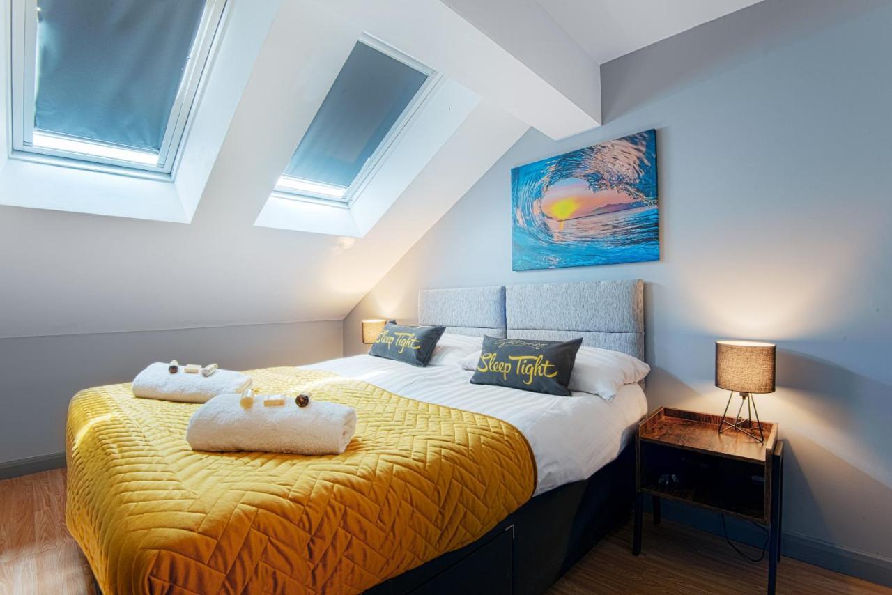 Apartmán The Eistedfod Penthouse - Berwyn House Wrexham Exteriér fotografie