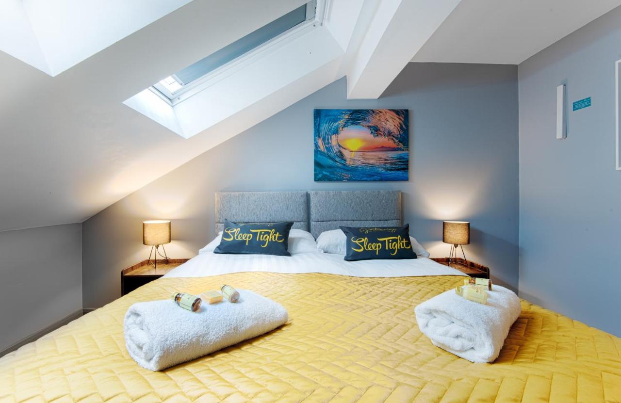 Apartmán The Eistedfod Penthouse - Berwyn House Wrexham Exteriér fotografie